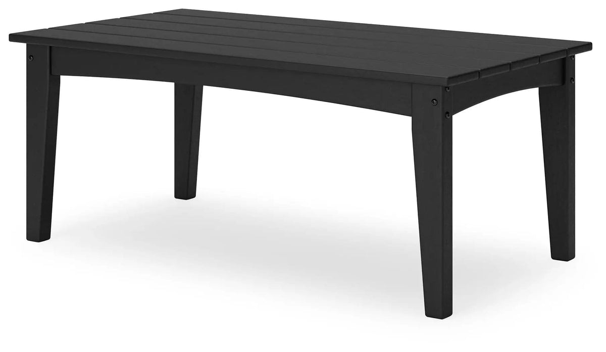 Hyland Wave Rectangular Cocktail Table | 2 Pieces | Living Room Furniture | Living Room