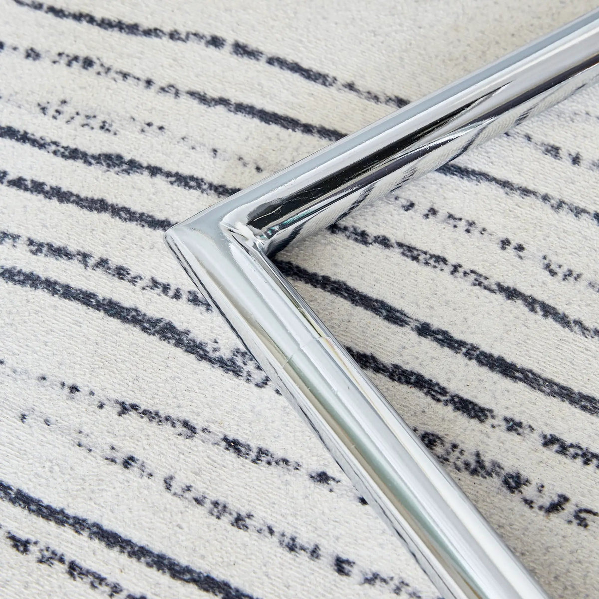 Modern Dining Chairs | Padded Seat | Metal Legs | Anti-Slip Footpads
