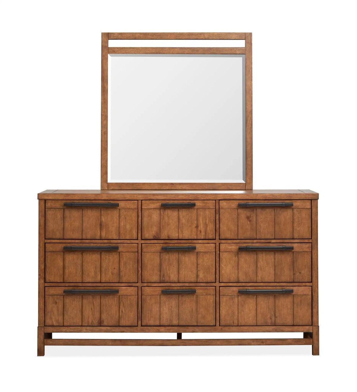 Conway Drawer Dresser | 2 Pieces | Bedroom Furniture | Bedroom