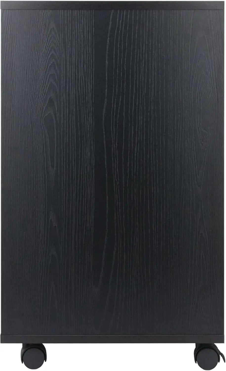 Black Halifax Two Door Storage Cabinet With Four Drawers from PriceLows™