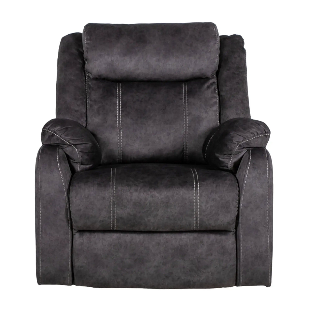 Sonet Domino Reclining Chairs | 2 Pieces | Fabric | Living Room
