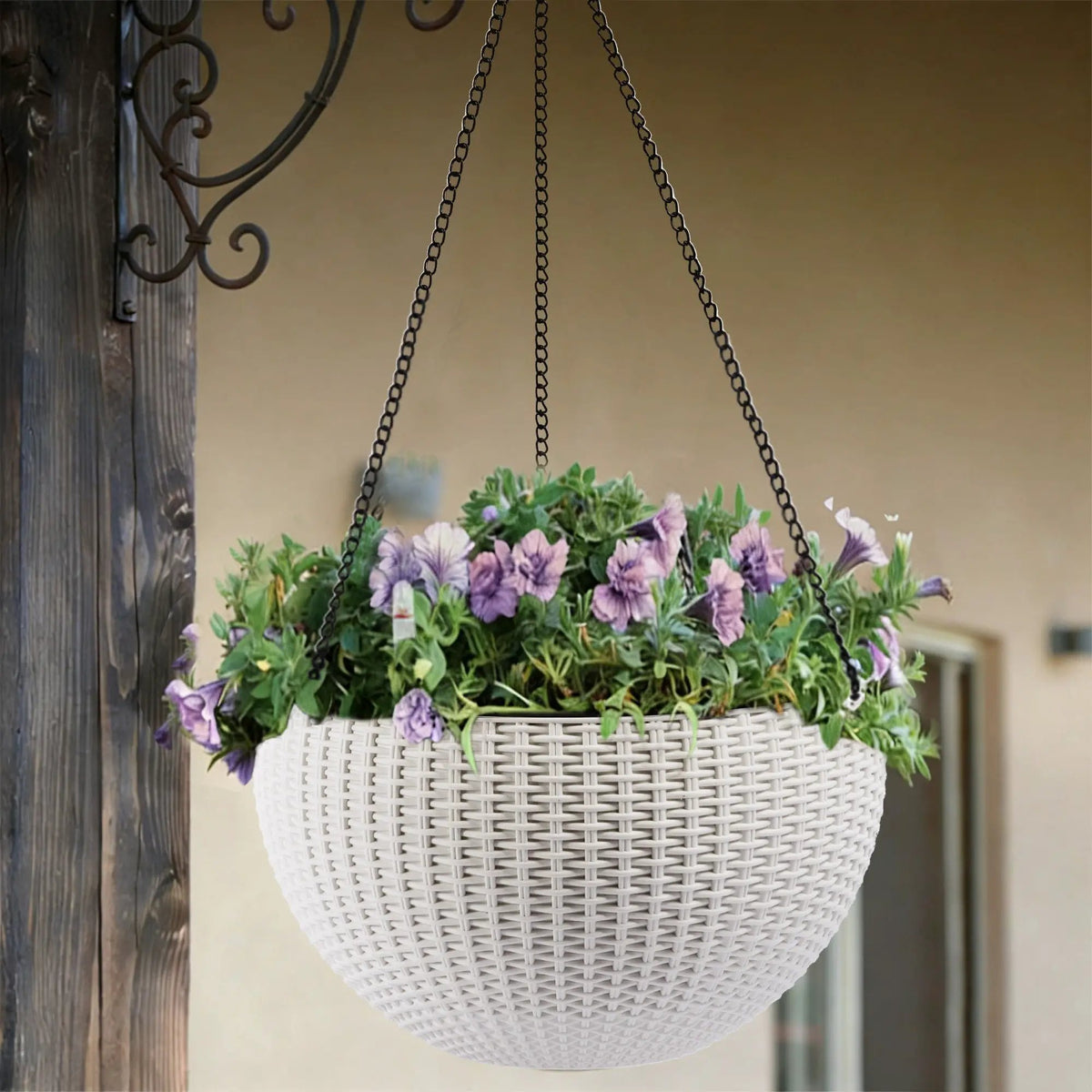 Hanging Planter | Self Watering | Breathable Design | Large Capacity