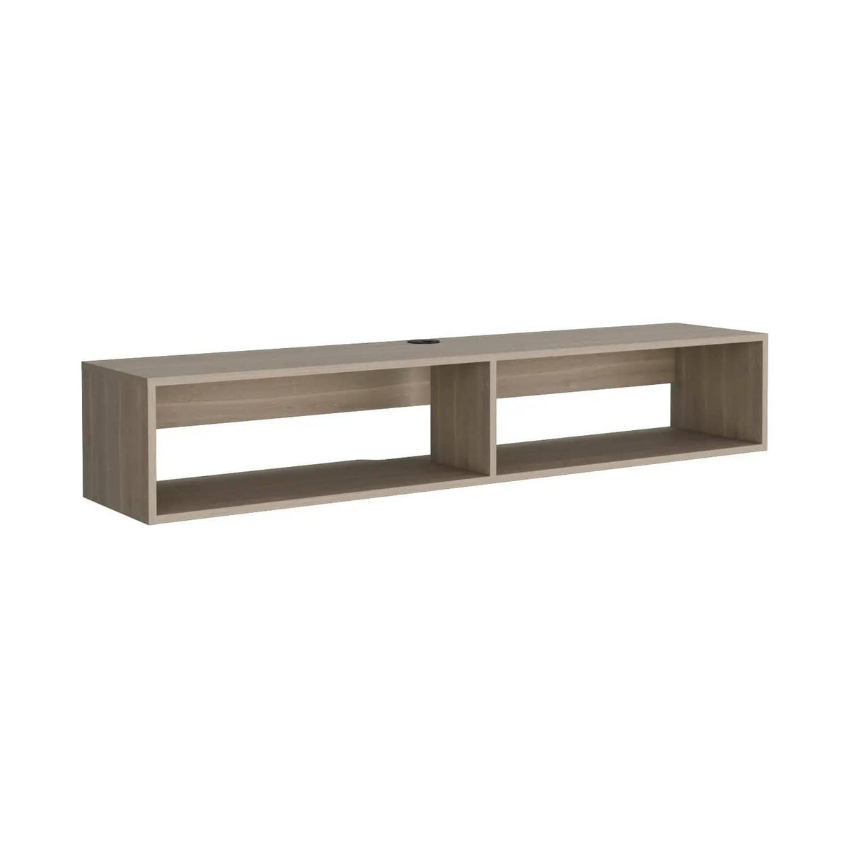 Moore Floating TV Stand | 3 Pieces | Wood | Living Room