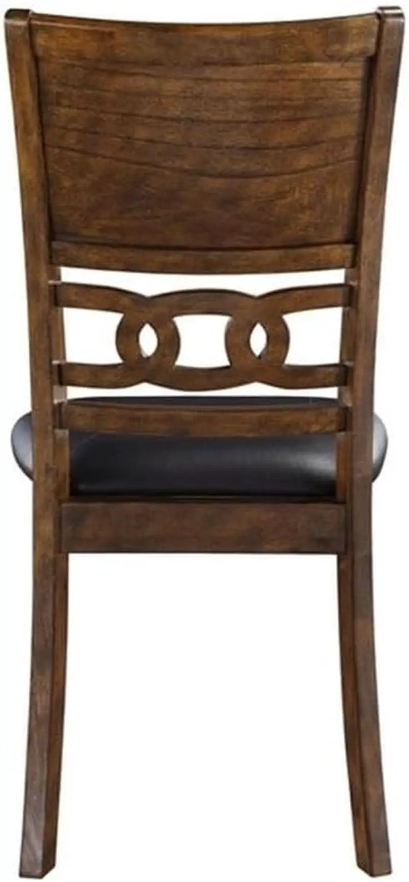 Gia Dining Chairs Set Of 2 Brown Dining Room Seating from PriceLows™
