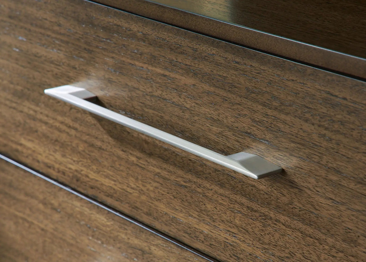 Dresser | Contemporary Design | Eucalyptus Wood | Gallery Rail Handles