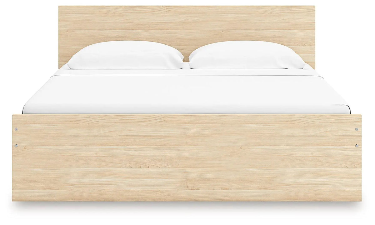 Onita Panel Platform Bed | Minimal Design | Ultra-Clean Lines | Easy-Elegant Solid Finish