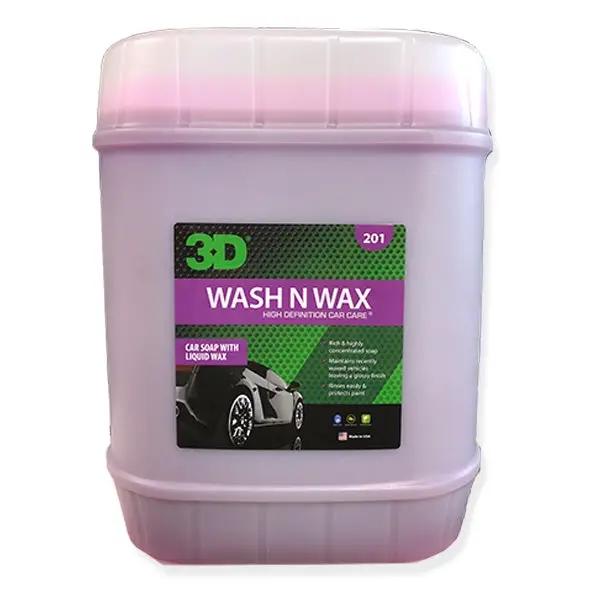 3D WASH N WAX 5 GALLON from PriceLows™