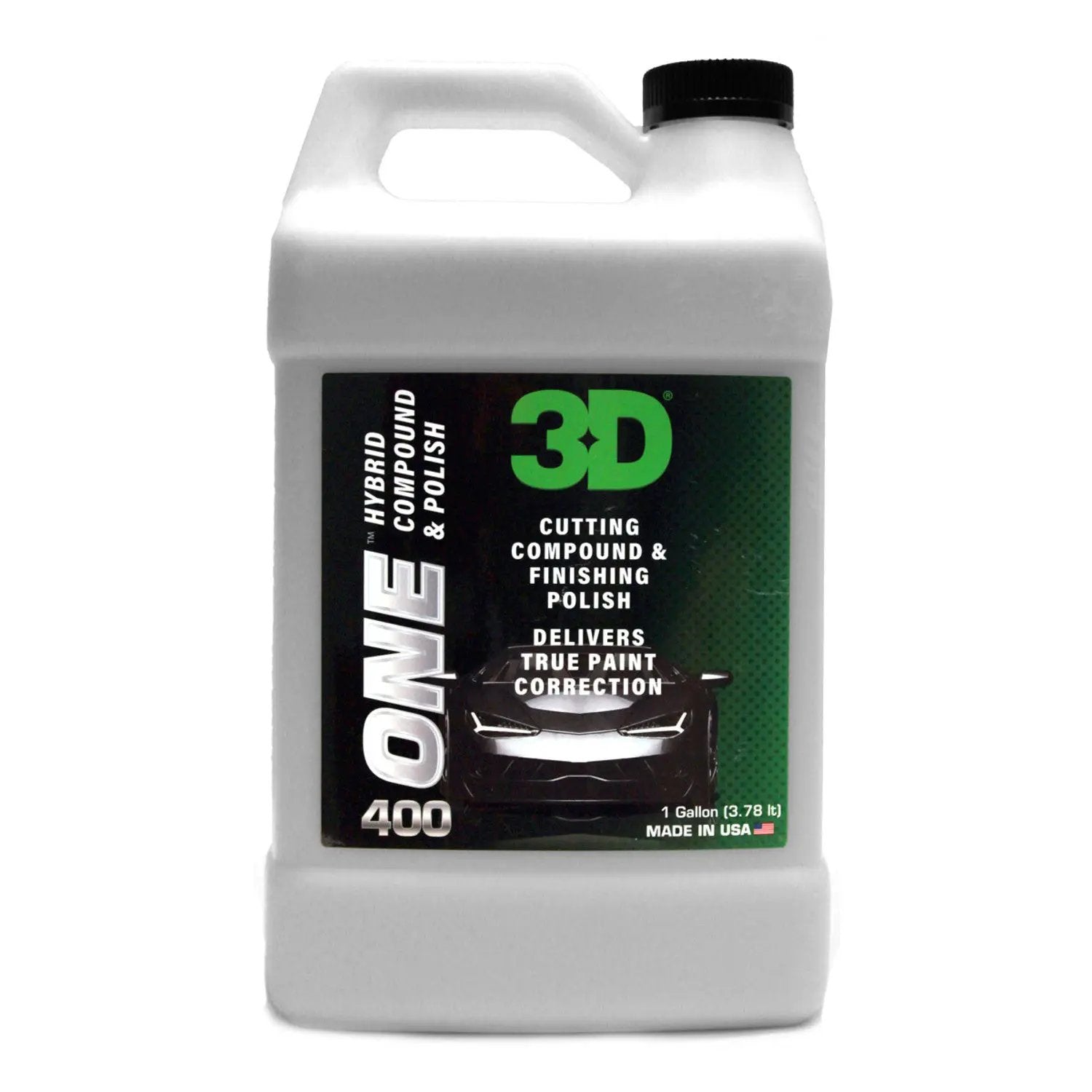 3D ONE Hybrid Compound and Polish | One Step 1 Gallon from PriceLows™