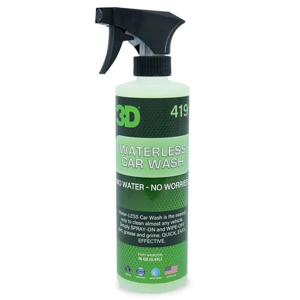3D WATERLESS CAR WASH PINT from PriceLows™