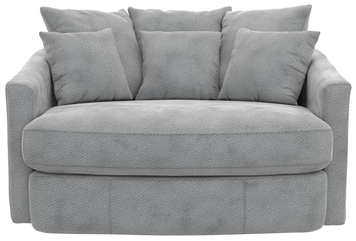 Matty Round Accent Cuddle Chaise | 3 Pieces | Living Room Furniture | Living Room