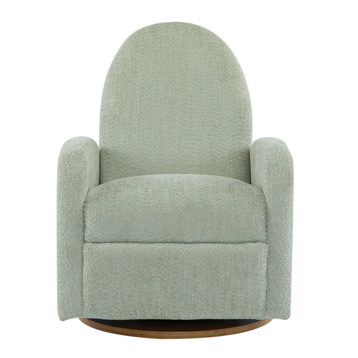 Contemporary 360 Swivel And Glider Recliner Chair | 3 Pieces | Solid Wood | Living Room