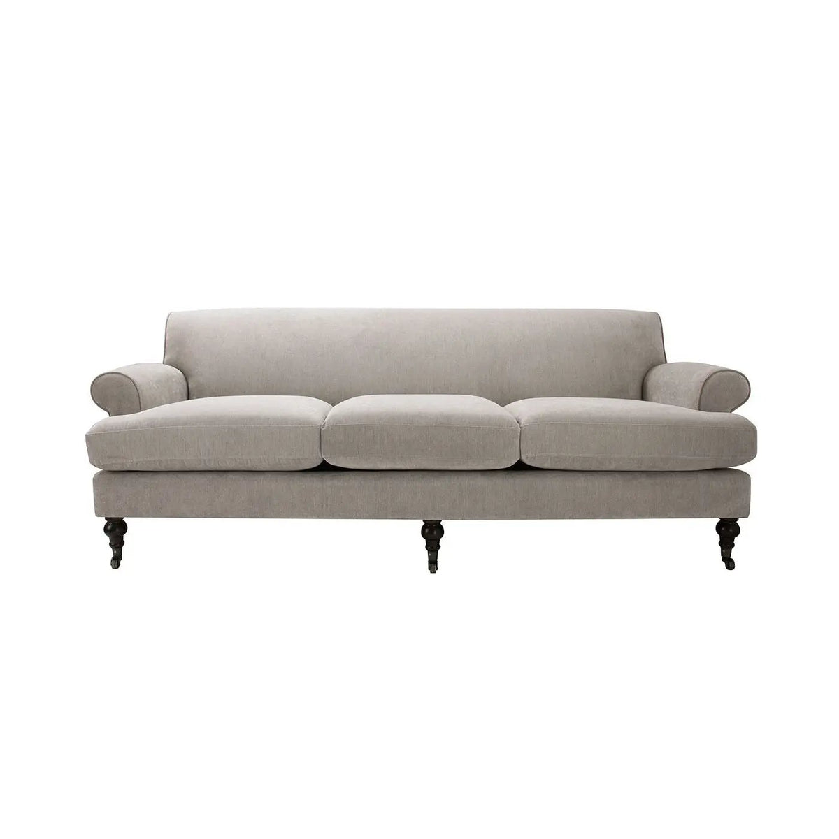 Alana Lawson Sofa | Three Cushion Tightback | Kiln-Dried Birchwood Frame | 88 Inch Length