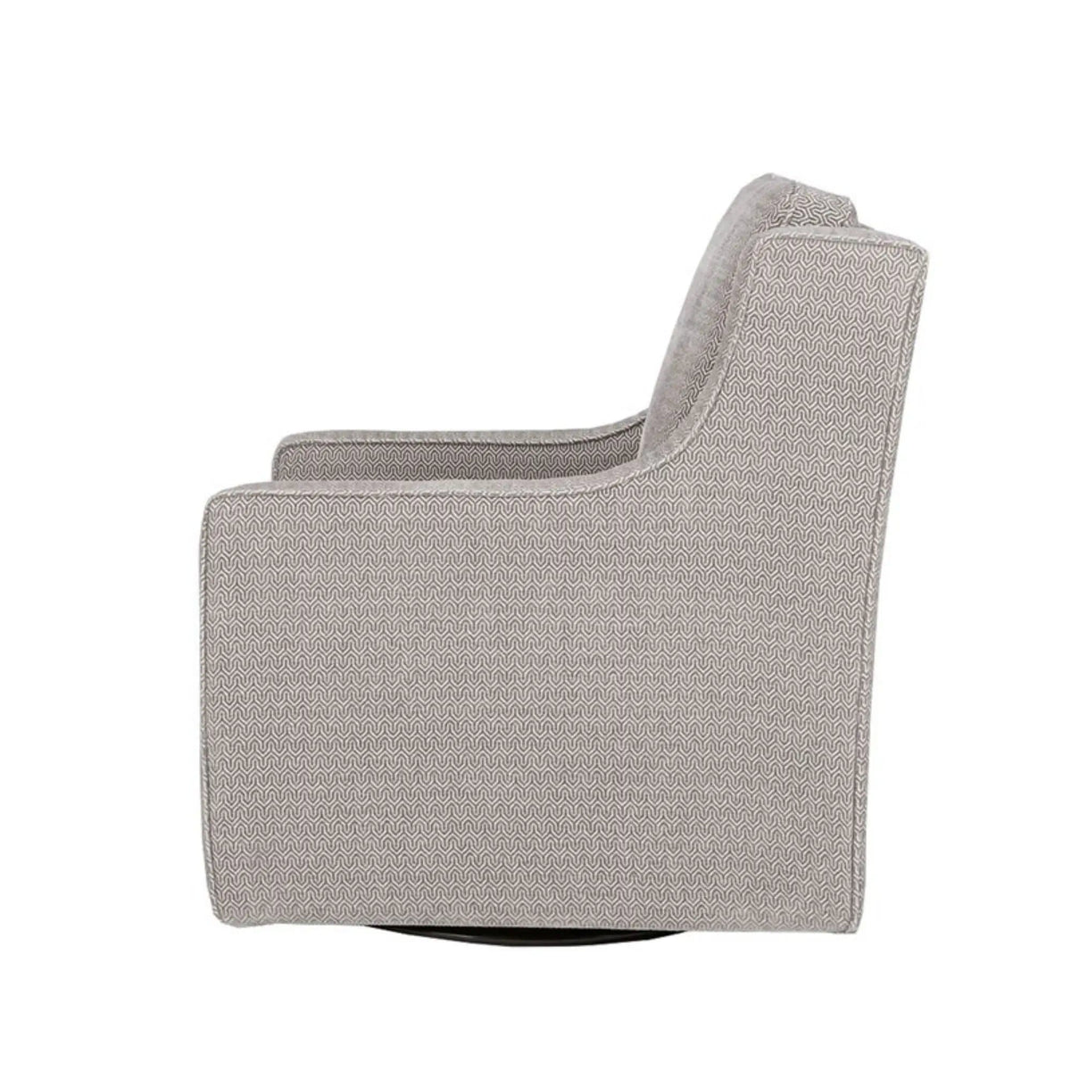 Swivel Chair With 360 Degree Rotation | 2 Pieces | Solid Wood | Home