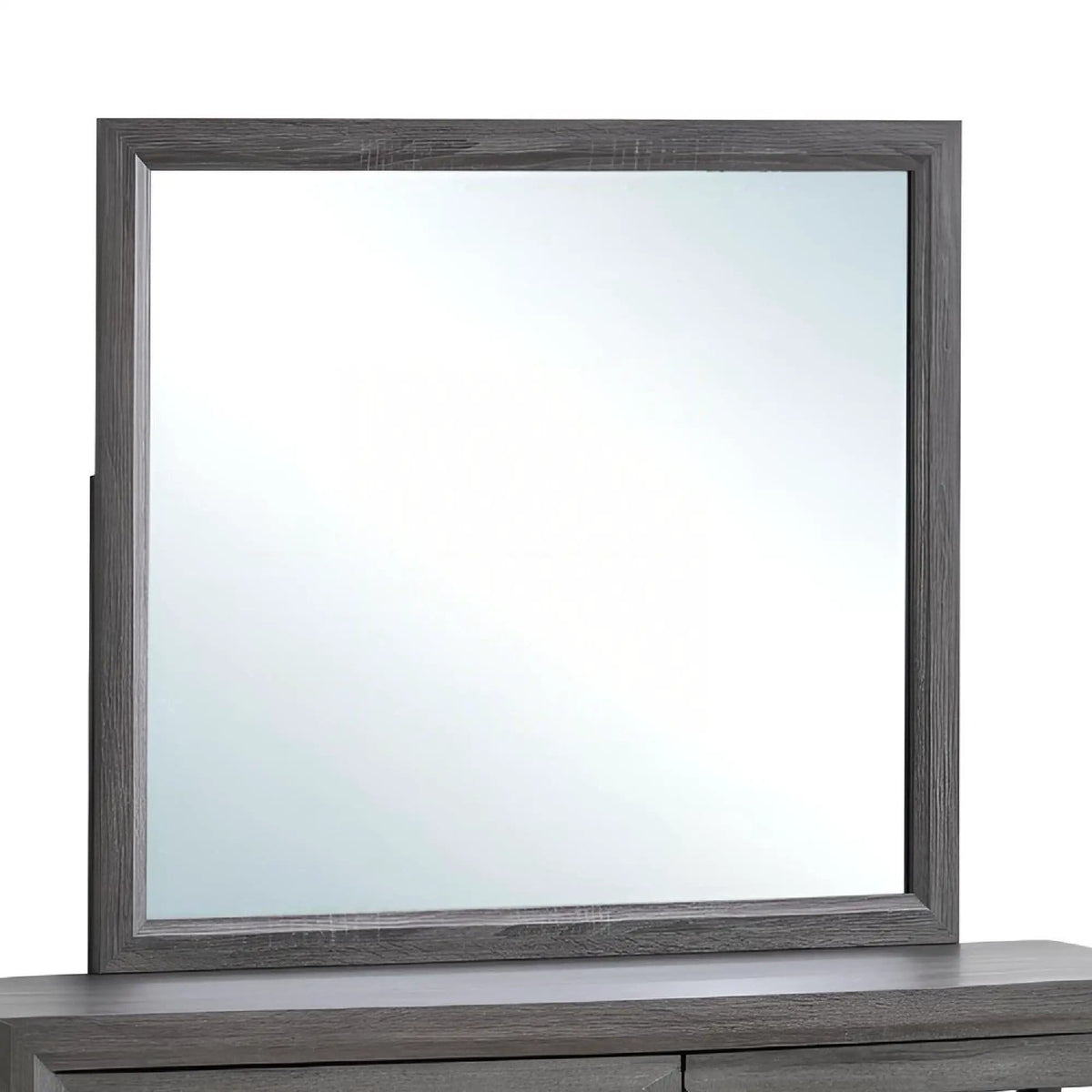 Glasgow Mirror With Minimalist Design And Low Distortion Glass | 2 Pieces | Glass | Home