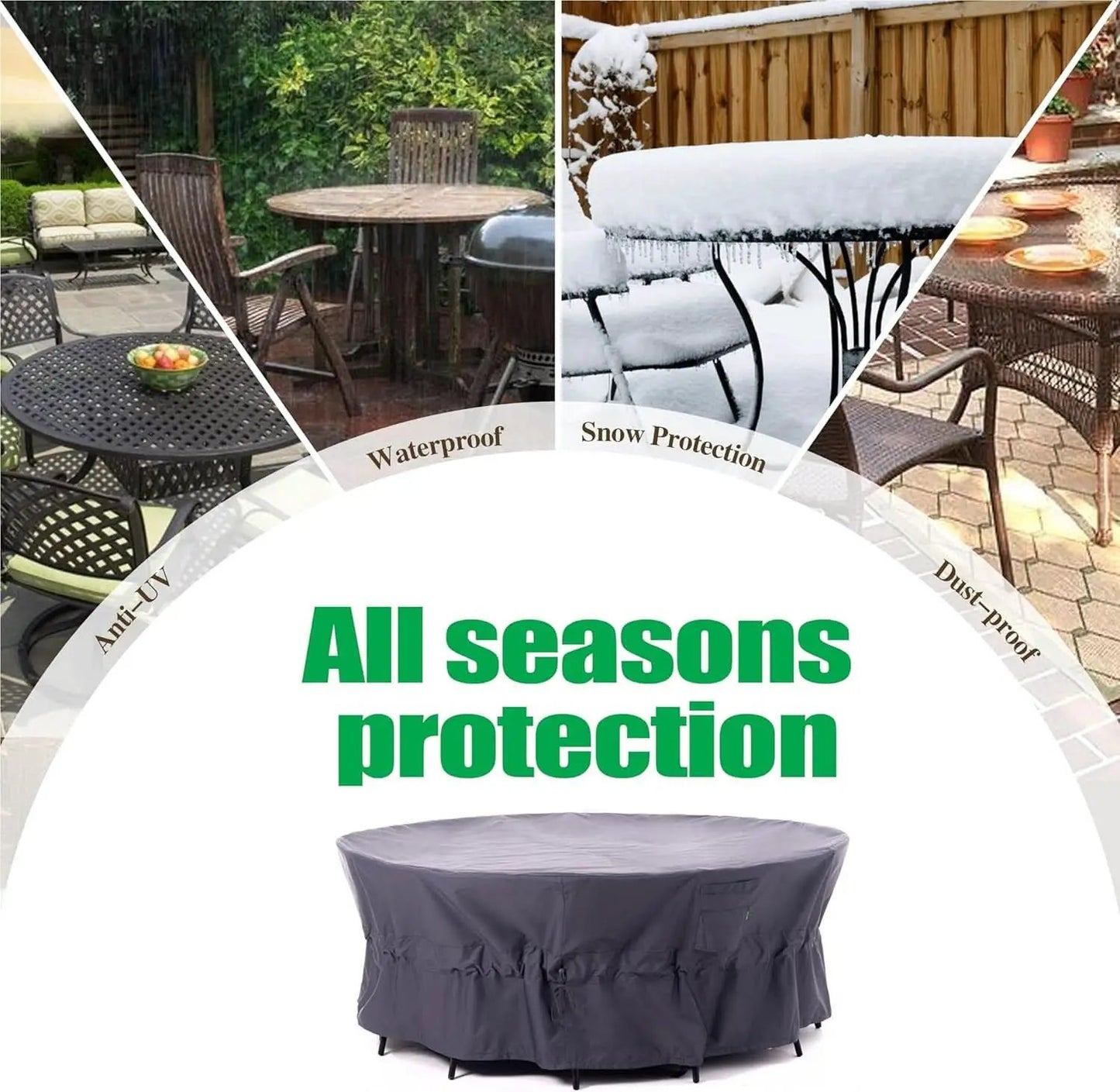 Heavy Duty Waterproof Patio Furniture Covers for Protection from PriceLows™