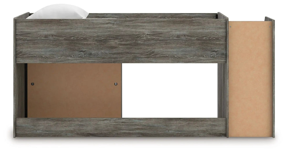 Frandern Loft Bed | 6 Pieces | Metal | Bedroom