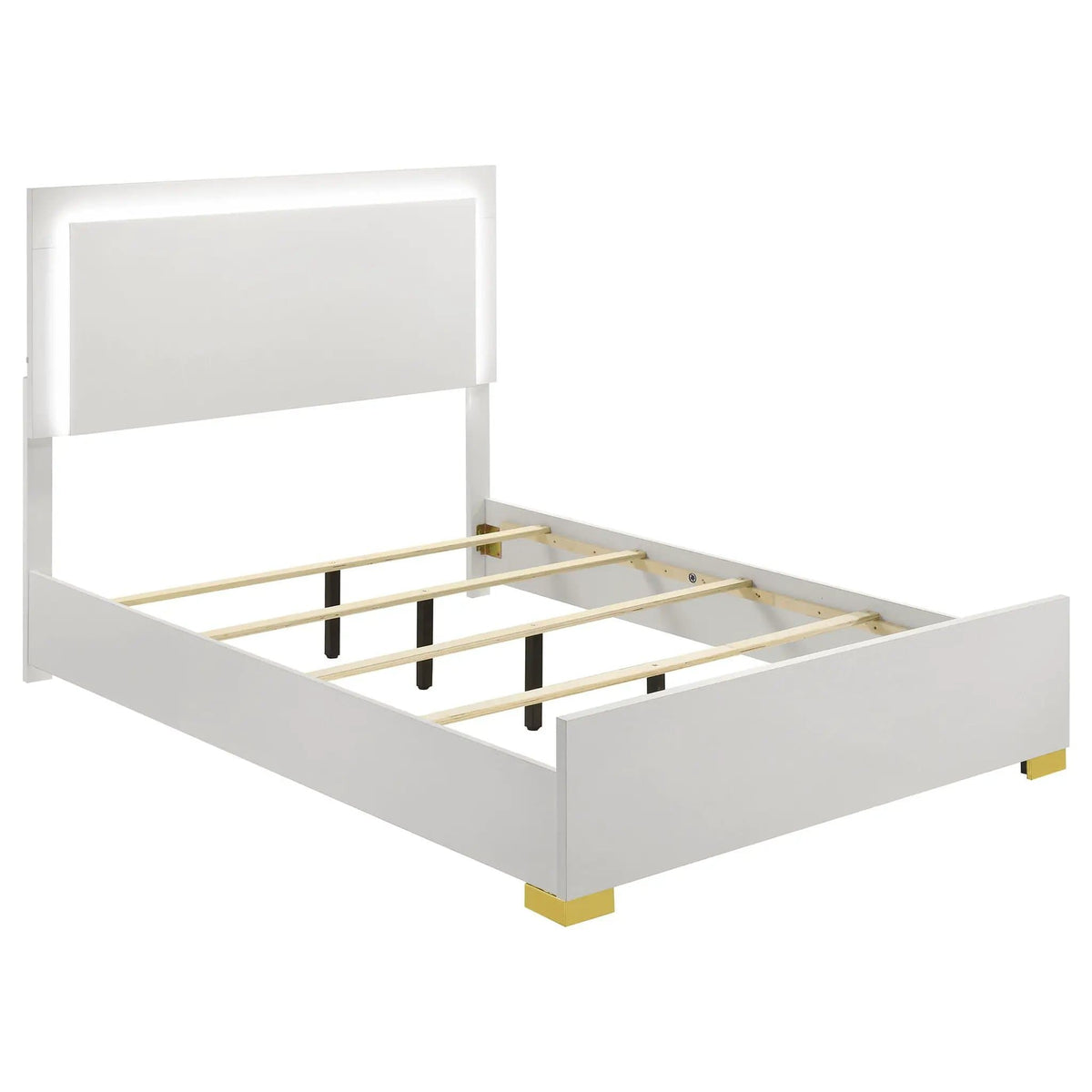 Marceline 5-piece Full Bedroom Set | 5-Piece Set | Bedroom Furniture | White