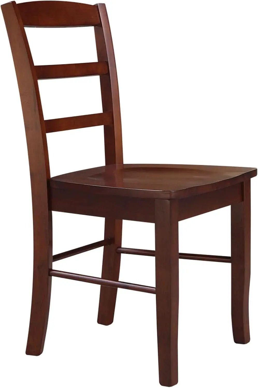 International Concepts Madrid Ladder Back Chair Espresso from PriceLows™