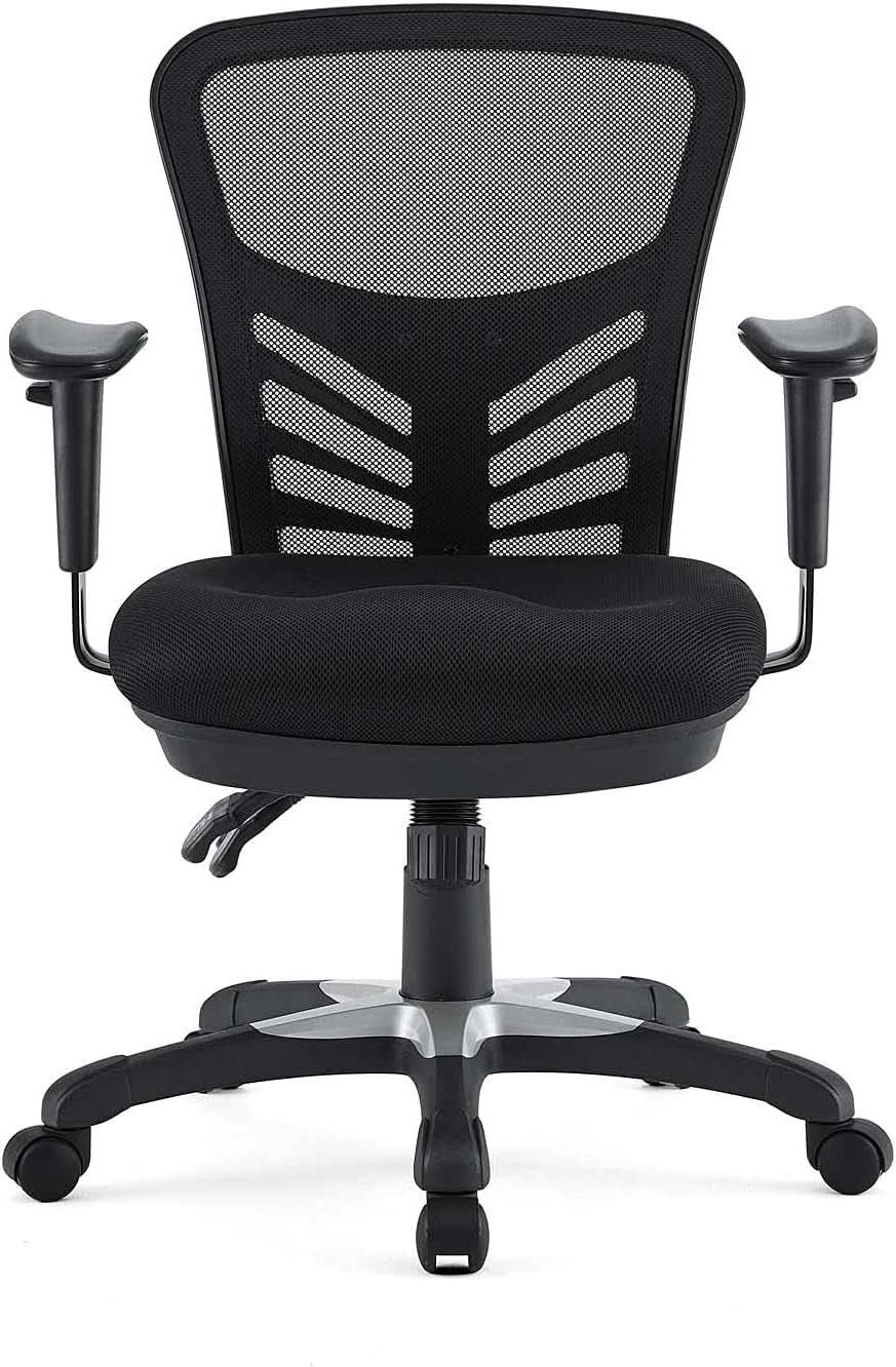 Articulate Ergonomic Mesh Office Chair Black Lumbar Support from PriceLows™