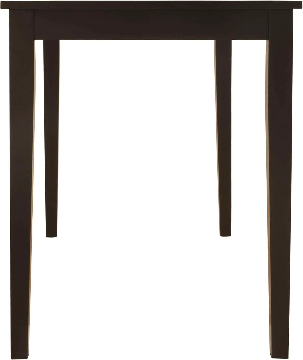 Kimonte Black Dining Room Table Rectangular Contemporary from PriceLows™