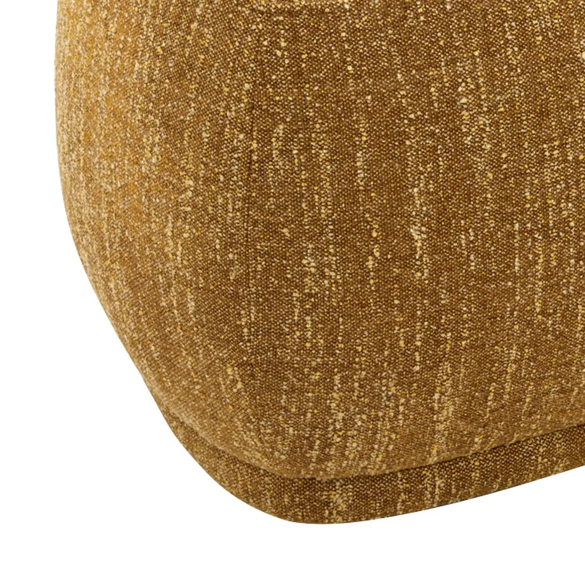 Pebble Cocktail Ottoman | Rounded Triangle Shape | 11-Layer Plywood Frame | Inner Webbing Seating