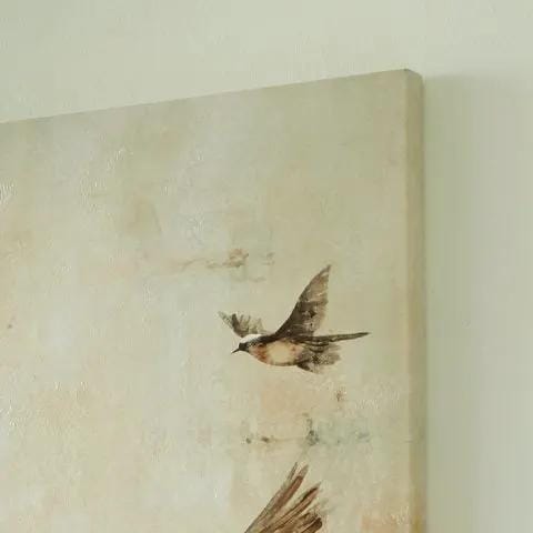 Collmund Wall Art | 48 x 1.5 x 36 in | Home Furniture | Gray / Brown