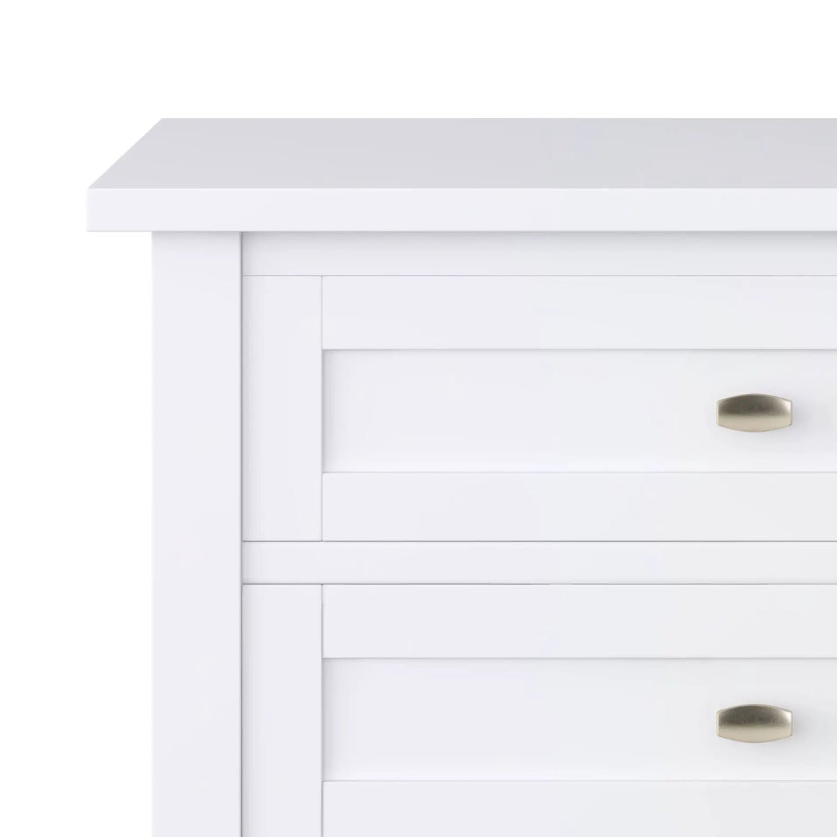 Warm Shaker Bedside Table | Handcrafted Solid Wood | NC Lacquer Finish | Multipurpose Design