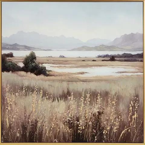 Clarkford Wall Art | 40.13 x 1.63 x 40 in | Home Furniture | Multi