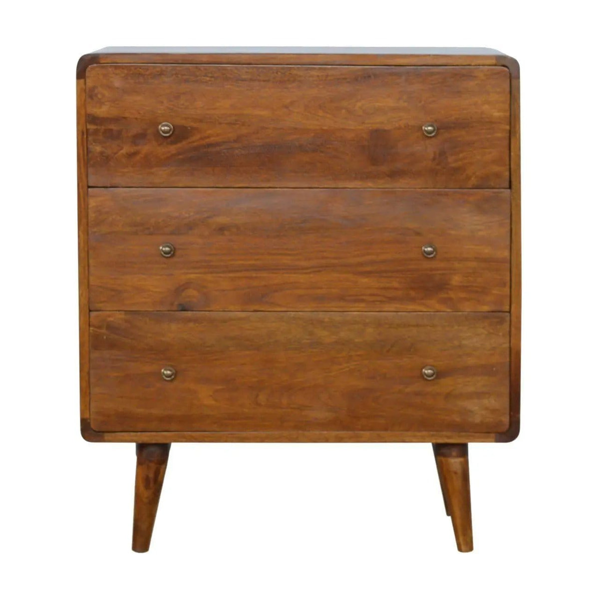 Curved Chest | 2 Pieces | Mango Wood | Living Room