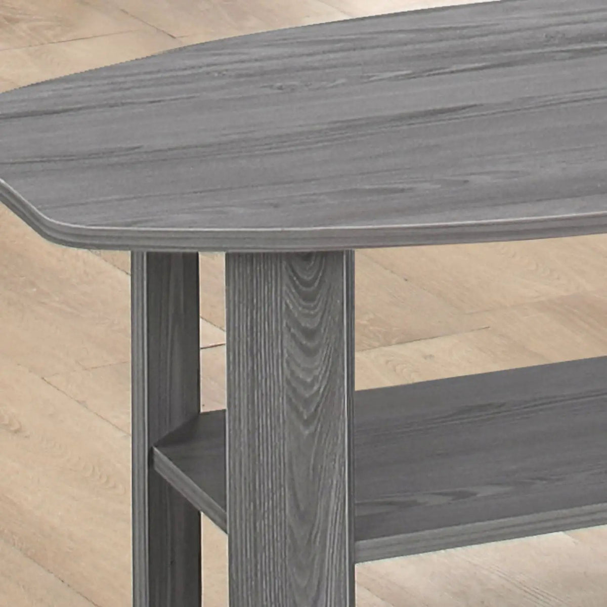 Coffee End And Accent Table Set | Set Of 3 | Wood-Look Finish | Child And Pet Safe