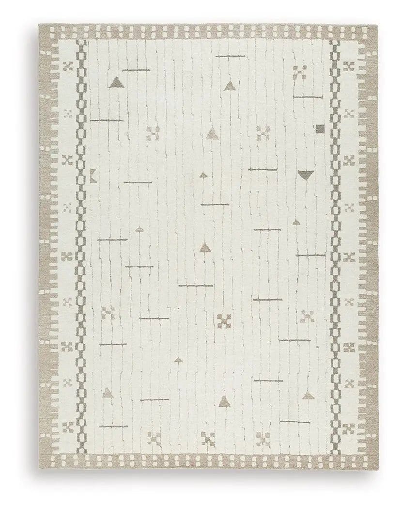 Dot Rug | 2 Pieces | Any Room Furniture | Any Room