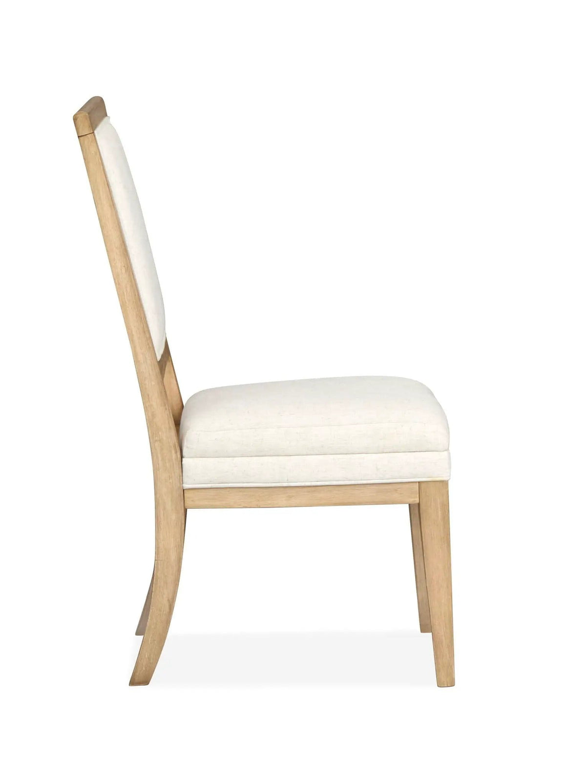 Coventry Upholstered Side Chair (Set of 2) | 23.63 x 20 x 37.88 in | Oak Veneer | Honey Maple