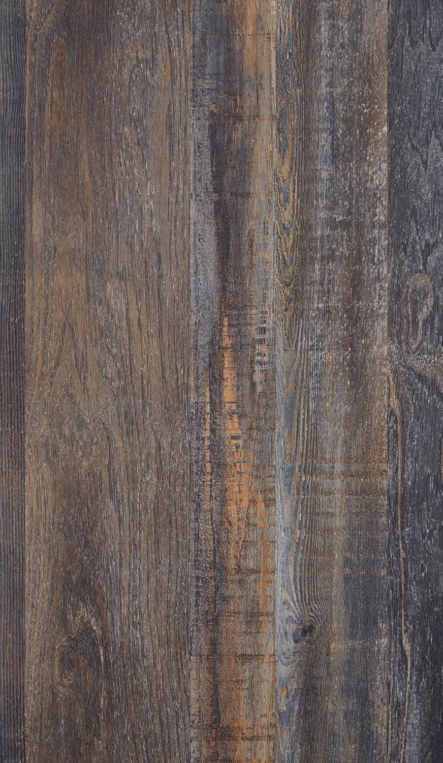 Rusticated Six Drawer Dresser Weathered Brown Bedroom from PriceLows™