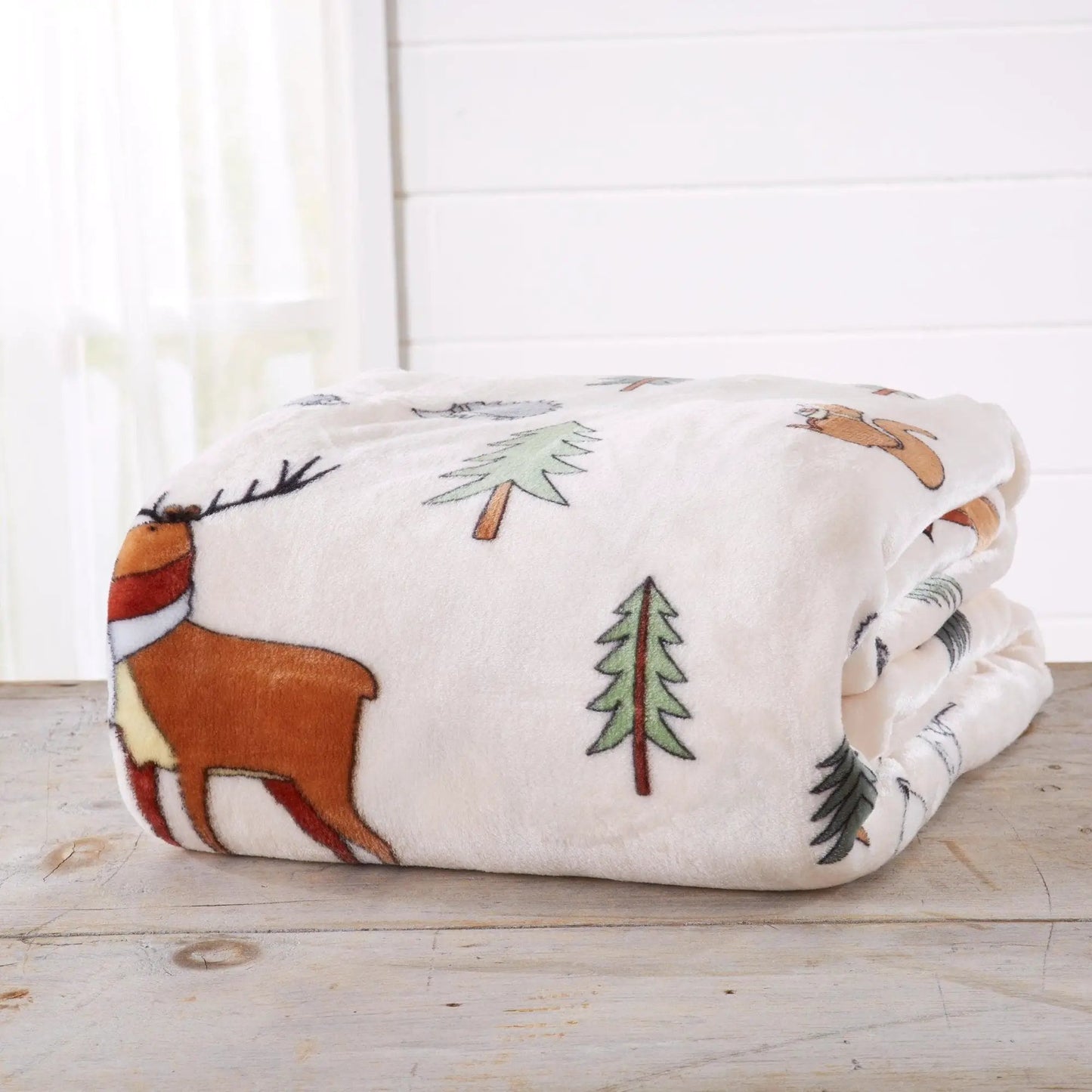 Velvet Throw Blanket - Pearl Collection from PriceLows™