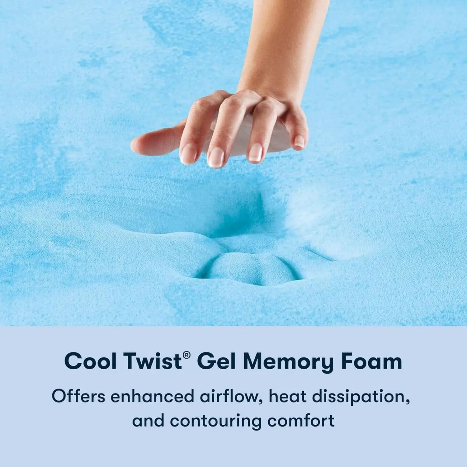 Full Size Hybrid Mattress Box Cooling Memory Foam Technology from PriceLows™