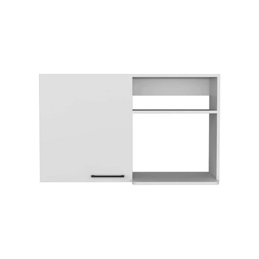 Burwood Kitchen Wall Cabinet With 2 Doors And Shelves | 15.75 x 39.37 x 23.62 in | 2-Door | White