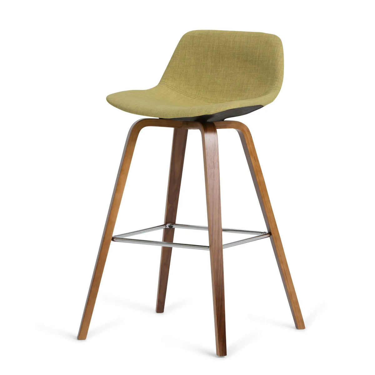 Randolph Bentwood Stools | Set Of 2 | Mid Century Modern Style | Counter And Bar Height