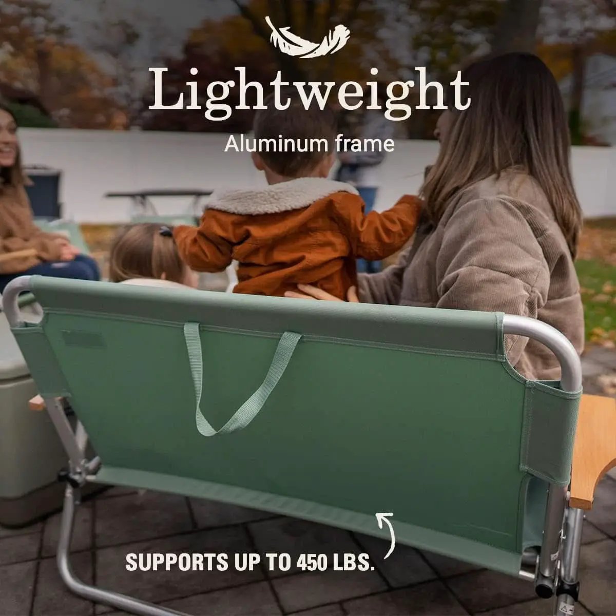 Lightweight Weatherproof Outdoor Furniture Set for Patio from PriceLows™