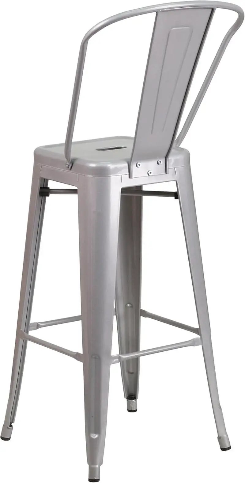 Commercial Grade Metal Barstool Set for Indoor Outdoor Use from PriceLows™