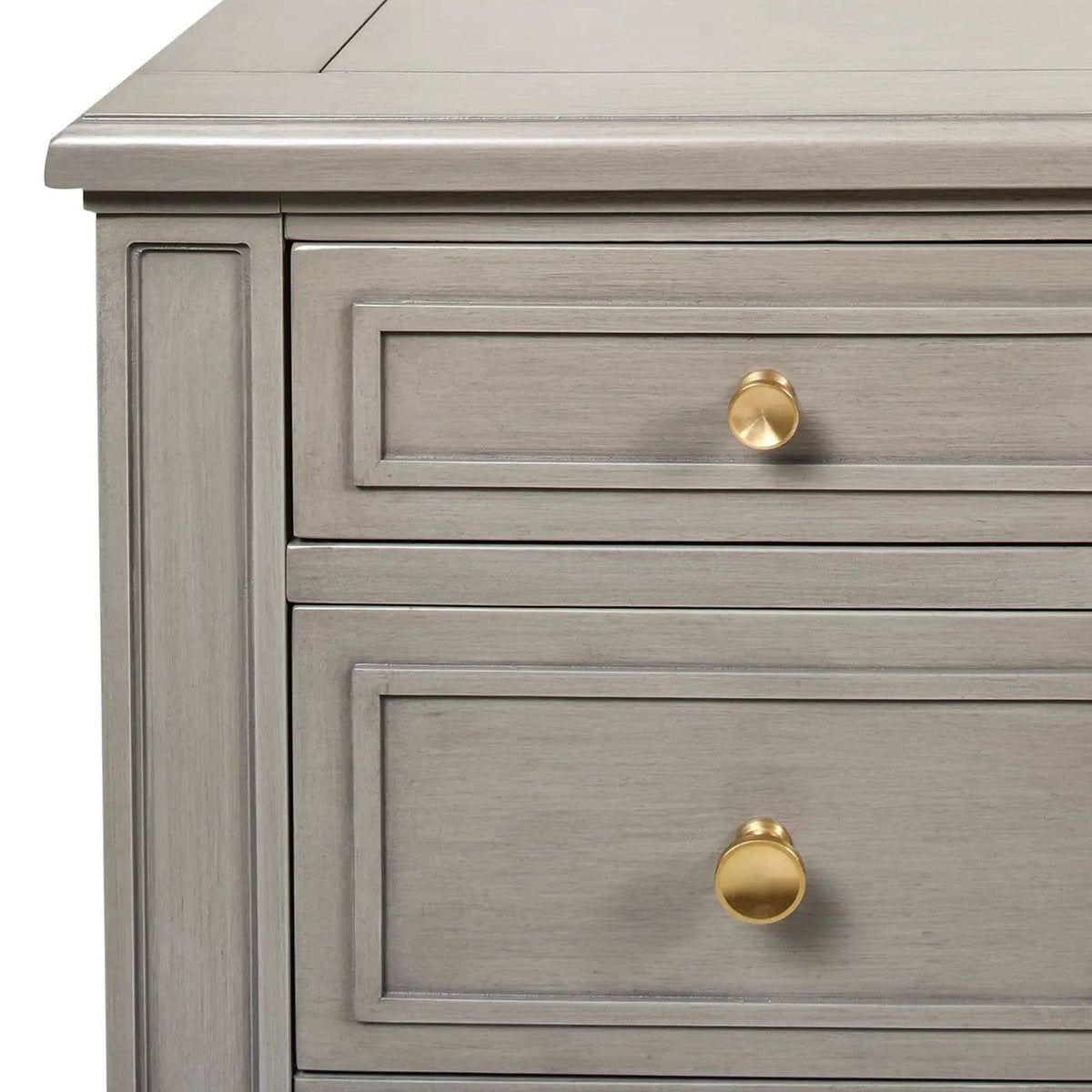 Dauphin 5 Drawer Executive Desk | 59 x 29.5 x 31 in | Metal & Veneer | Home Office