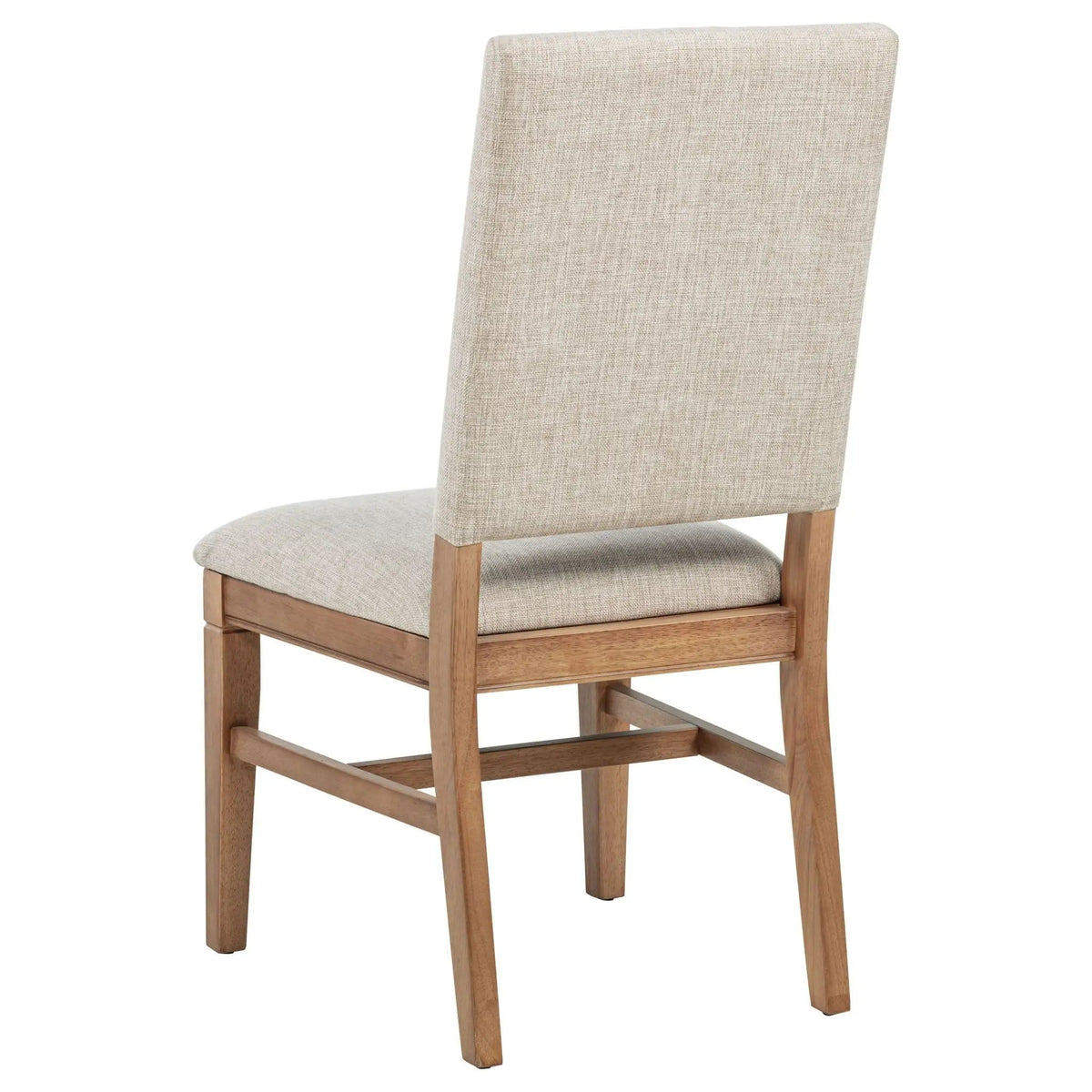 Middleton Upholstered Dining Side Chair Beige (Set of 2) | 20 x 24.25 x 38.5 in | Fabric | Dining Room
