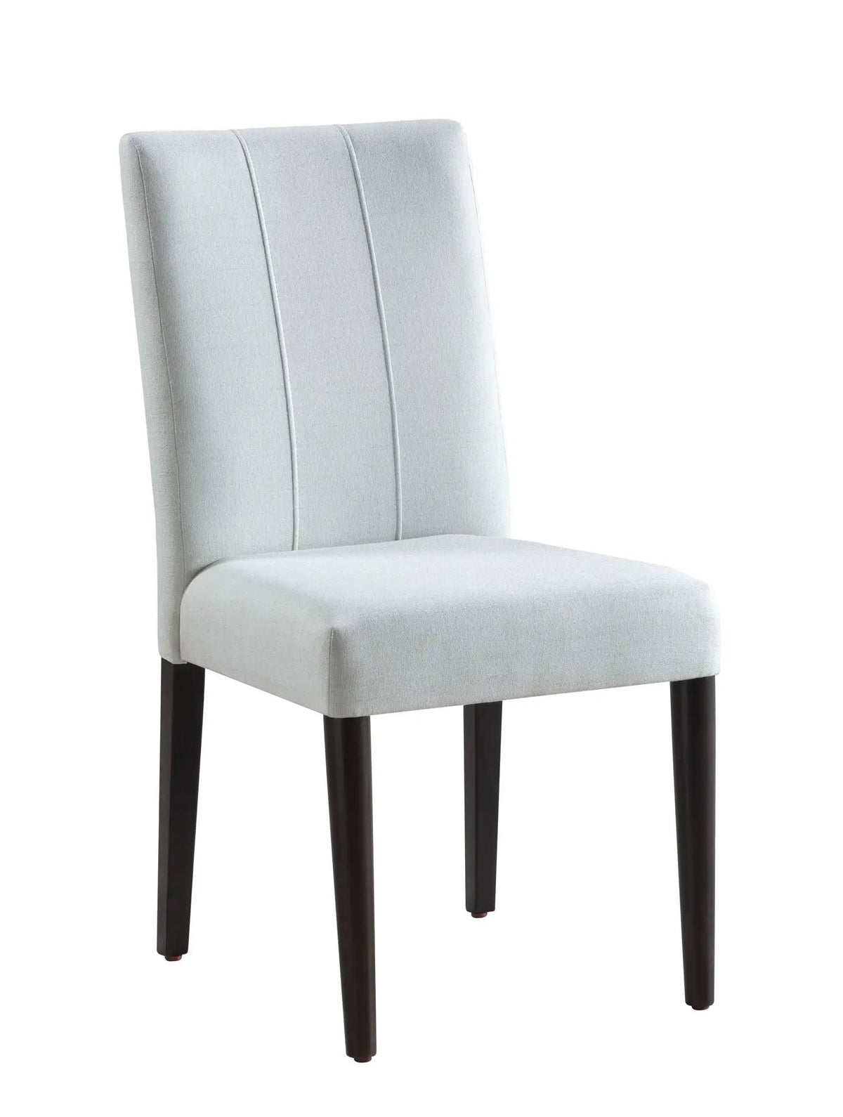 Carena Side Chairs | Set Of 2 | White | Double Pedestal Base