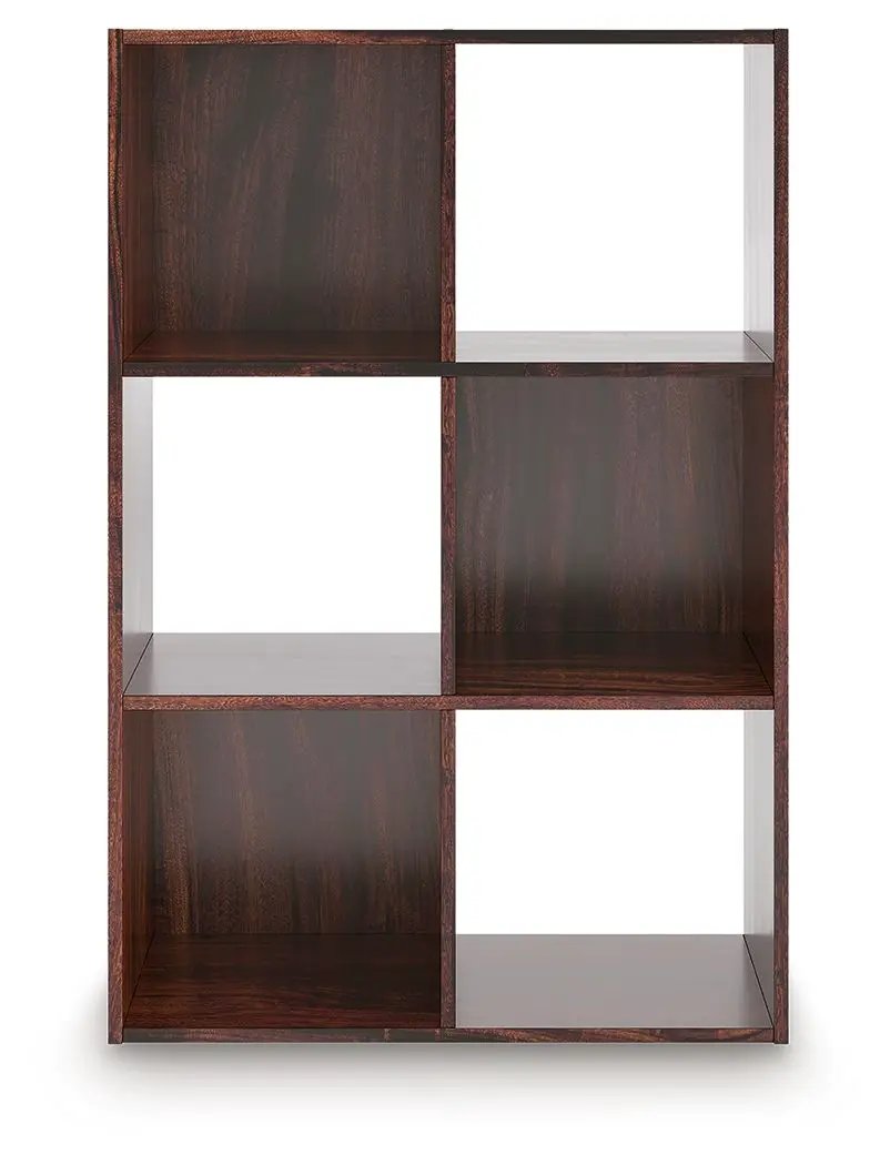 Glosmount Cube Organizer | Glossy Finish | Traditional Style | 23.74 Inch Width