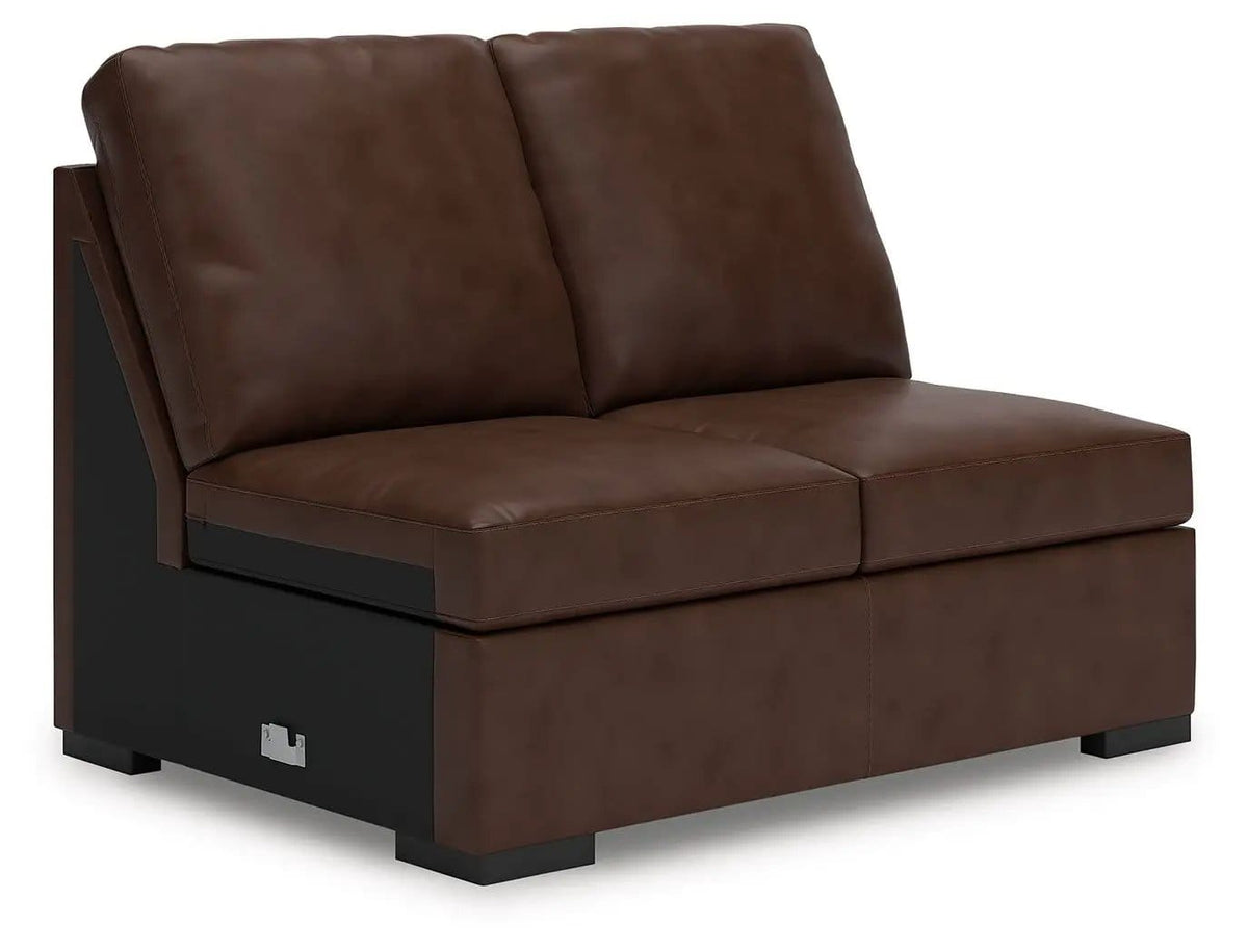 McDowlan Sectional | 3 Pieces | Faux Leather | Living Room