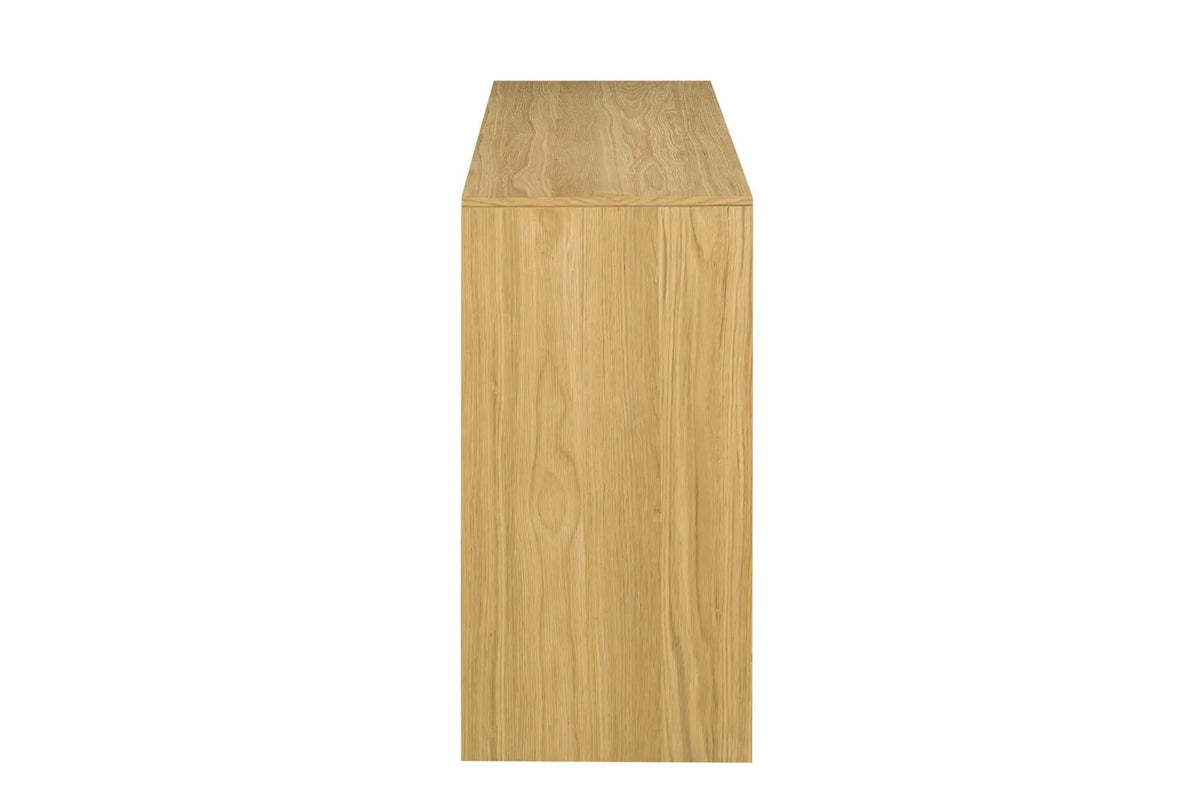 Harold Coffee Table | Wood Finish | Thickened Fixed Tabletop | Warm Classic Design