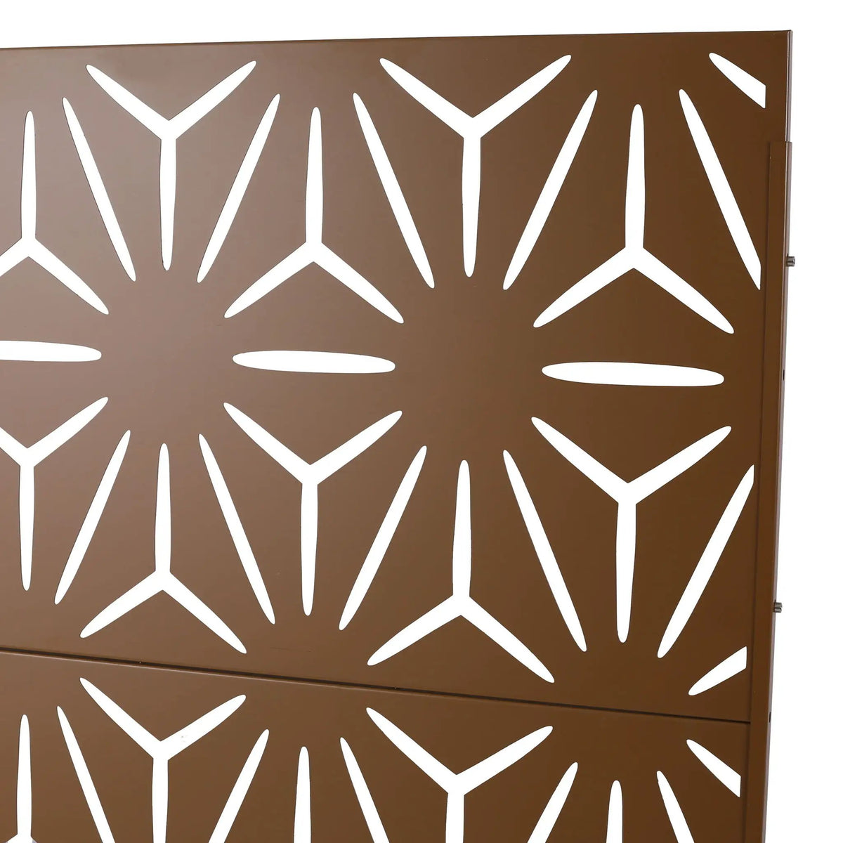 Metal Privacy Screen | Rust Resistant | Freestanding Panels