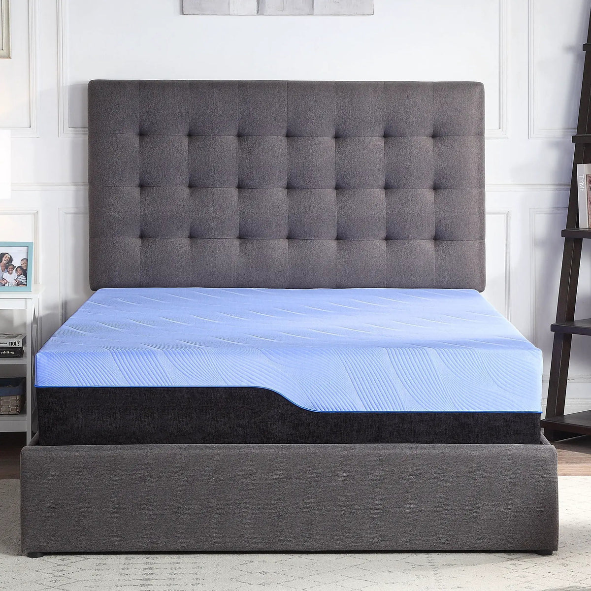 Hybrid Mattress | 12 Inches | Cooling Talalay Latex | Queen