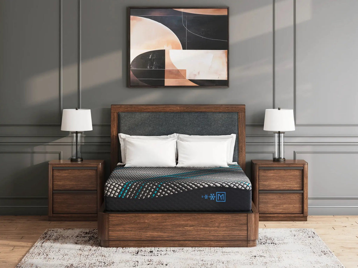 Millennium 2.0 Foam Mattress | 12 Inch Height | Stretch Knit Cover | Temperature Regulating