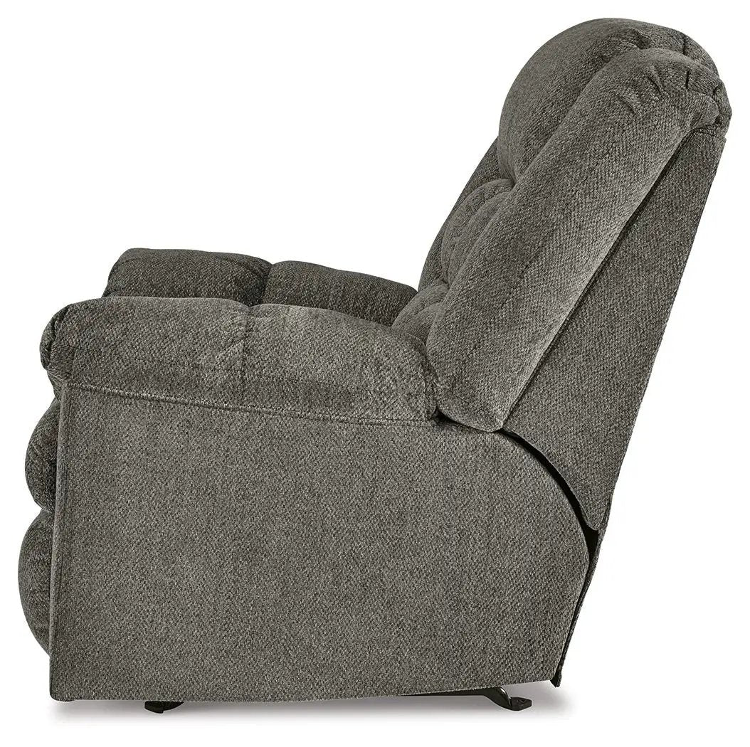 Kegler Rocker Recliner | Plush Seating | Versatile Style | 39 Inch Length