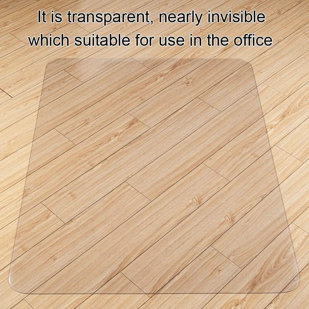 Clear Chair Mat 36 By 48 For Hard Floors Office Home from PriceLows™